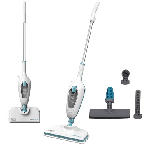 BLACK DECKER Mop parowy 1300W 5w1 Steam-Mop FSMH13E5
