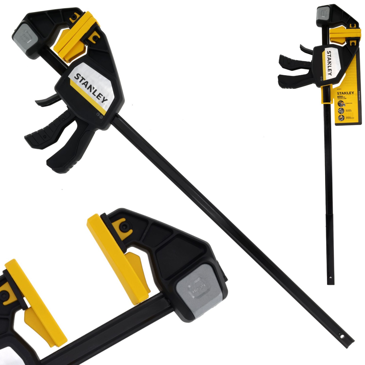 STANLEY Fatmax Ścisk automatyczny XL 600mm 272kg rozpierak FMHT83281-0