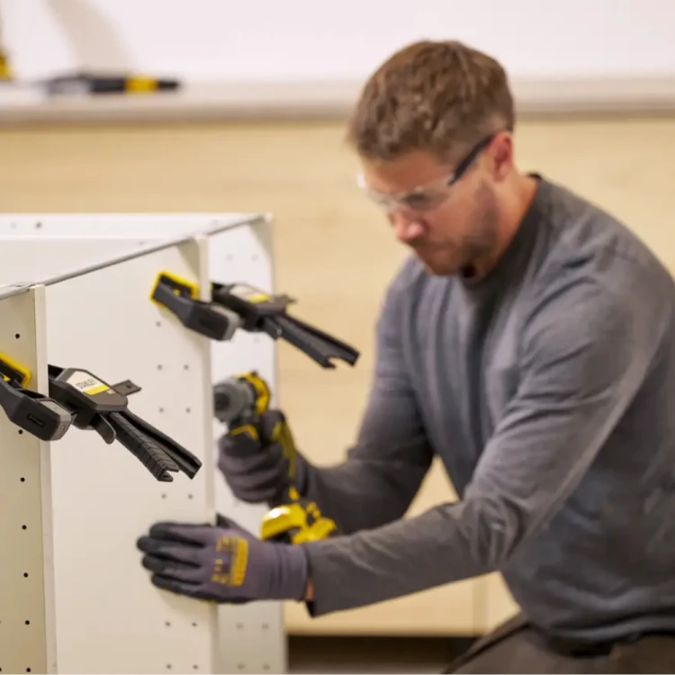 Zastosowanie ścisku jednoręcznego automatycznego STANLEY FATMAX L 150mm