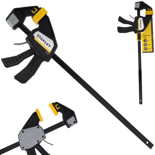 Ścisk stolarski jednoręczny STANLEY FATMAX L 450mm FMHT83275-0