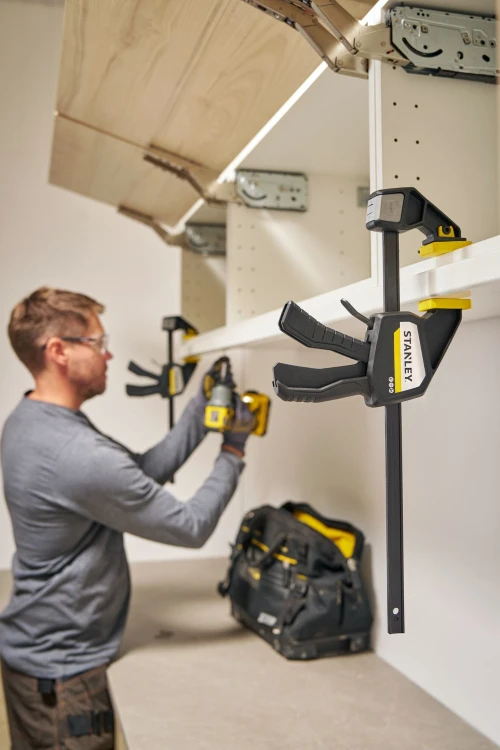 zastosowanie ścisku STANLEY FATMAX