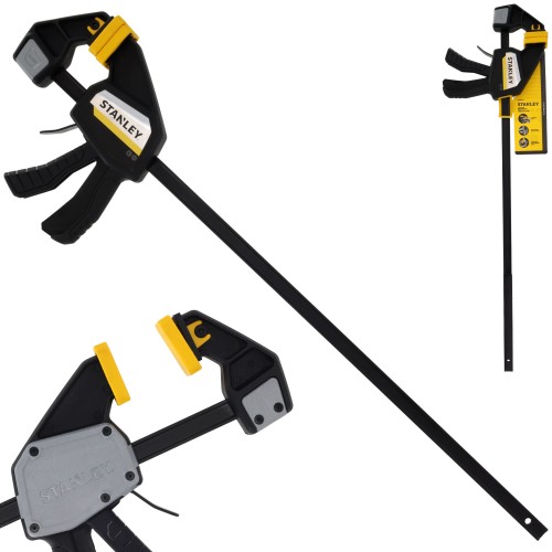 Ścisk stolarski jednoręczny STANLEY FATMAX L 600mm FMHT83276-0