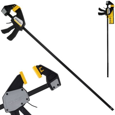 Ścisk stolarski jednoręczny STANLEY FATMAX L 900mm FMHT83277-0