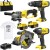 STANLEY SFMCK469M2 Zestaw elektronarzędzi 18V FatMax V20 + Koszulka GRATIS