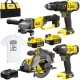 STANLEY SFMCK469M2 Zestaw elektronarzędzi 18V FatMax V20 + Koszulka GRATIS