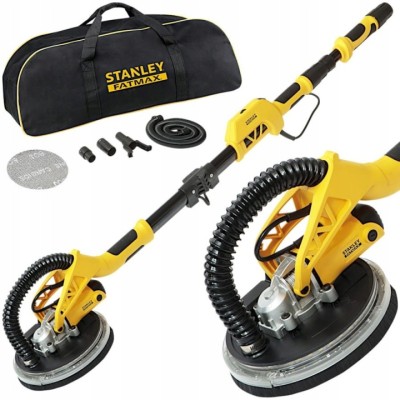 STANLEY SFMEE500S Szlifierka do gipsu 750W 225mm Żyrafa