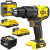 STANLEY Wiertarko wkrętarka udarowa 18V 2x 2.0Ah seria V20 SFMCD715D2K