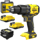 STANLEY Wiertarko wkrętarka udarowa 18V 2x 2.0Ah seria V20 SFMCD715D2K