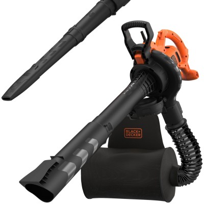 Odkurzacz ogrodowy elektryczny 3w1 2900 W 55 l Black Decker BEBLV290