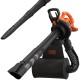 Odkurzacz ogrodowy elektryczny 3w1 2900 W 55 l Black Decker BEBLV290