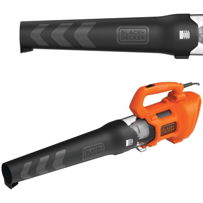 Dmuchawa ogrodowa z wentylatorem osiowym 1850 W Black Decker BEBL185