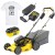 STANLEY SLSFMCMS2653B Kosiarka akumulatorowa 54V FatMax V60 + Akumulator 5.0Ah + Ładowarka + GRATIS Koszulka