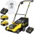 Wertykulator akumulatorowy 38cm 2x 18V 4,0Ah Stanley SCOEP3801M2 + GRATIS Koszulka
