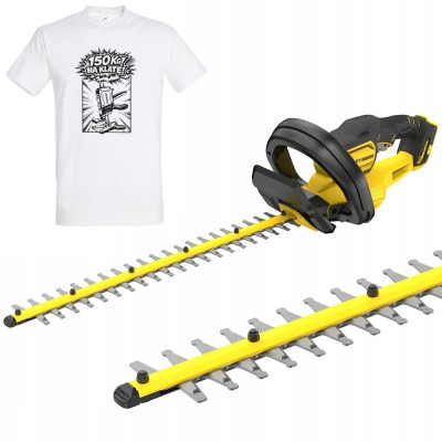 Nożyce do żywopłotu 55cm 18V Stanley FatMax V20 SFMCHT655B /body/ + t-shirt