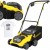 Wertykulator akumulatorowy 38cm 2x 18V Body Stanley V20 SCOEP3801N + GRATIS Koszulka