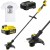 STANLEY SFMSTB930M Podkaszarka żyłkowa bezszczotkowa 18V 28cm lub 33 cm FatMax V20 4.0Ah + T-shirt
