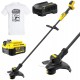 STANLEY SFMSTB930M Podkaszarka żyłkowa bezszczotkowa 18V 28cm lub 33 cm FatMax V20 4.0Ah + T-shirt