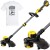 STANLEY SFMCSTB933B Podkaszarka żyłkowa bezszczotkowa 18V 33cm FatMax V20 + T-shirt