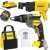 Wkrętarka do płyt g-k 18V 2Ah Stanley V20 SFMCF600D1S + Podajnik SFMCF6001 + GRATIS Koszulka