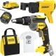 Wkrętarka do płyt g-k 18V 2Ah Stanley V20 SFMCF600D1S + Podajnik SFMCF6001 + GRATIS Koszulka
