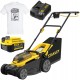 Kosiarka akumulatorowa 34cm 18V 1x 4,0Ah Stanley SCMWP3401M1 + GRATIS Koszulka