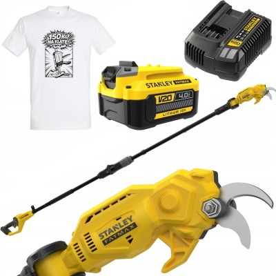 Sekator na wysięgniku 2,4m 18V Stanley FatMax V20 SFMCPP632 1x 4,0Ah + GRATIS Koszulka