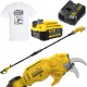 Sekator na wysięgniku 2,4m 18V Stanley FatMax V20 SFMCPP632 1x 4,0Ah + GRATIS Koszulka