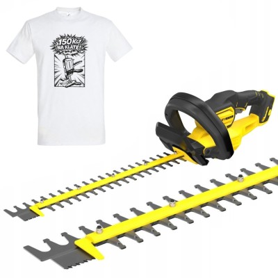 STANLEY SFMCHT855B Nożyce do żywopłotu body 55cm 18V seria V20 + T-shirt