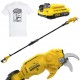 Sekator na wysięgniku 2,4m 18V Stanley FatMax V20 SFMCPP632 1x 2,0Ah + GRATIS Koszulka