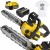 STANLEY SFMCCS630M1 Piła łańcuchowa 30cm 18V Seria V20 4.0Ah + ładowarka + T-shirt