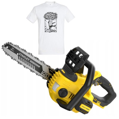 STANLEY SFMCCS630B Piła łańcuchowa akumulatorowa 30cm 18V Seria V20 "body" + T-shirt