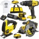 Zestaw elektronarzędzi 4-narzędzia 18V Fatmax V20 Stanley SFMCK412MDS + GRATIS Koszulka