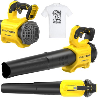 STANLEY SFMCBL730B Dmuchawa ogrodowa do liści 18V Seria V20 "body" + T-shirt