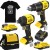 STANLEY Zestaw 18V wkrętarka SFMCD716 + zakrętarka SFMCF811 + 2x2Ah, torba + GRATIS Koszulka