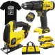 Zestaw elektronarzędzi 2-narzędzia 18V Fatmax V20 Stanley SFMCK212D2S + GRATIS Koszulka