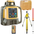 Niwelator laserowy obrotowy 800m Topcon RL-HV2S + Łata + Statyw