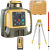 Niwelator laserowy 800m IP66 Topcon RL-HV2S + Czujnik LS-100D + Statyw + Łata