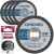 DREMEL SC476 Tarcze tnące do plastiku EZ SpeedClic 38 mm 5 szt.