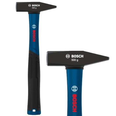 Młotek ślusarski BOSCH 300g stal węglowa trzonek włókno szklane 1600A03B6C