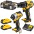 DEWALT DCK2062D2T Zestaw Wkrętarka DCD709 + Zakrętarka DCF809 2x2Ah TSTAK