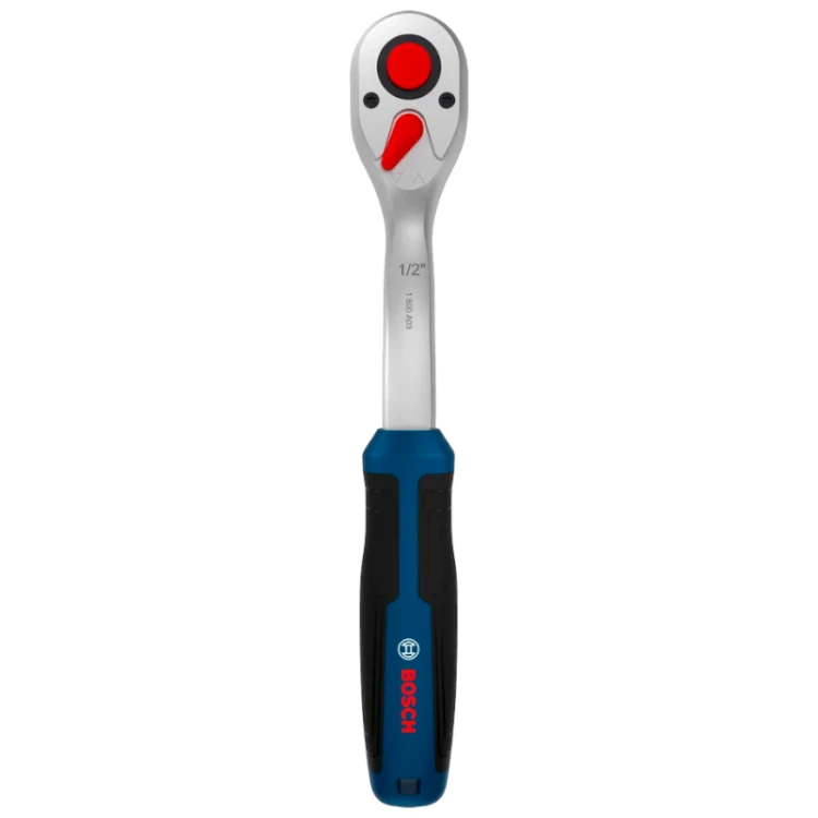Klucz grzechotka 1/2" BOSCH Professional 72 zęby 5°