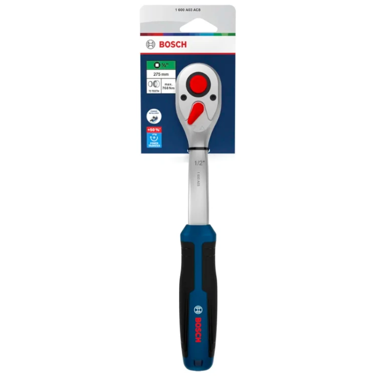 Klucz grzechotka 1/2" BOSCH Professional