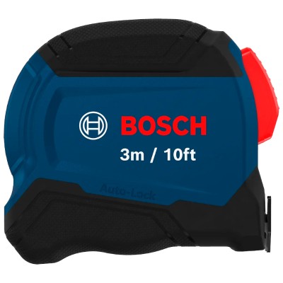 Taśma miernicza BOSCH 3m 19mm obudowa Softgrip miara zwijana