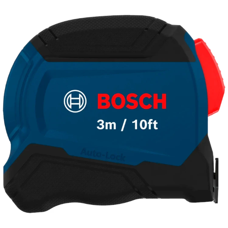 Taśma miernicza BOSCH 3m 19mm obudowa Softgrip miara zwijana