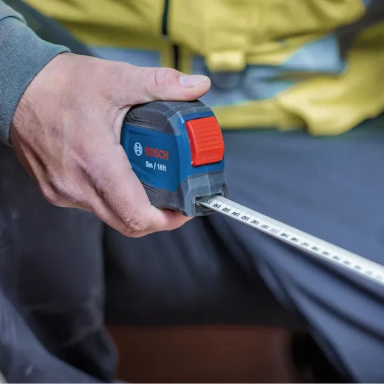 Zastosowanie taśmy mierniczej BOSCH 3m 19mm Softgrip