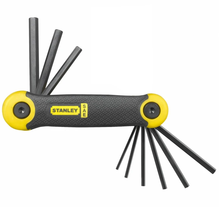 Zestaw kluczy 9el. 2-6,4mm Stanley 2-69-265