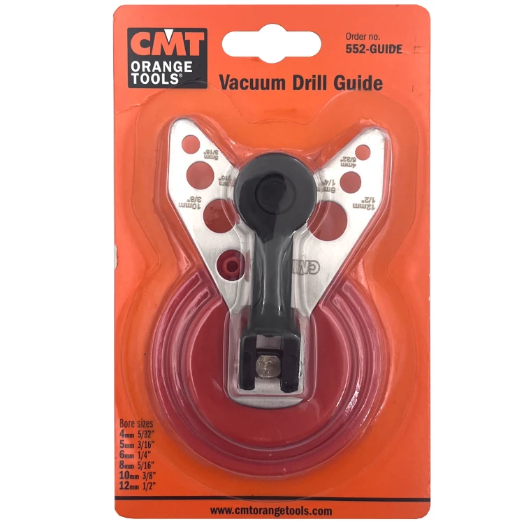 CMT Prowadnica do otwornic 4-76mm 7 otworów 552-GUIDE Opakowanie