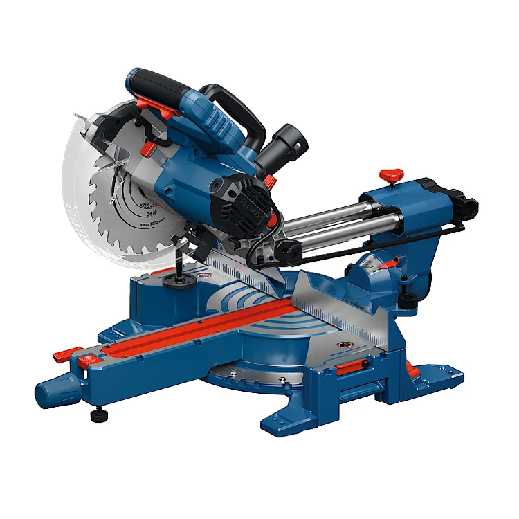 Ukośnica piła z posuwem 1300W Bosch PRO GCM 305-216S