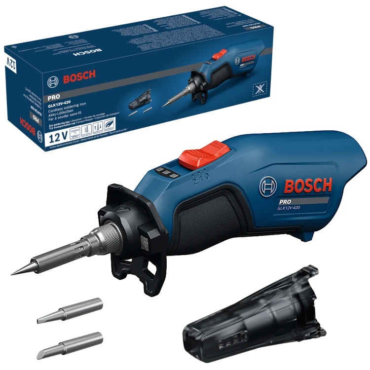 Lutownica akumulatorowa 12V Bosch PRO "Body" GLK 12V-420