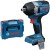 Klucz udarowy akumulatorowy 18V 1/2" 750Nm Bosch PRO "Body" GDS 18V-750